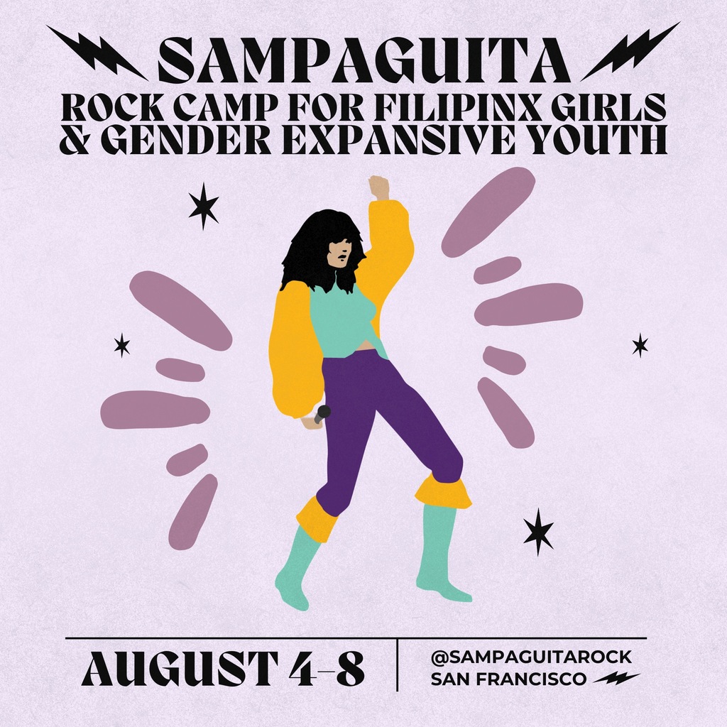 Sampaguita Rock Social Flyer 2025